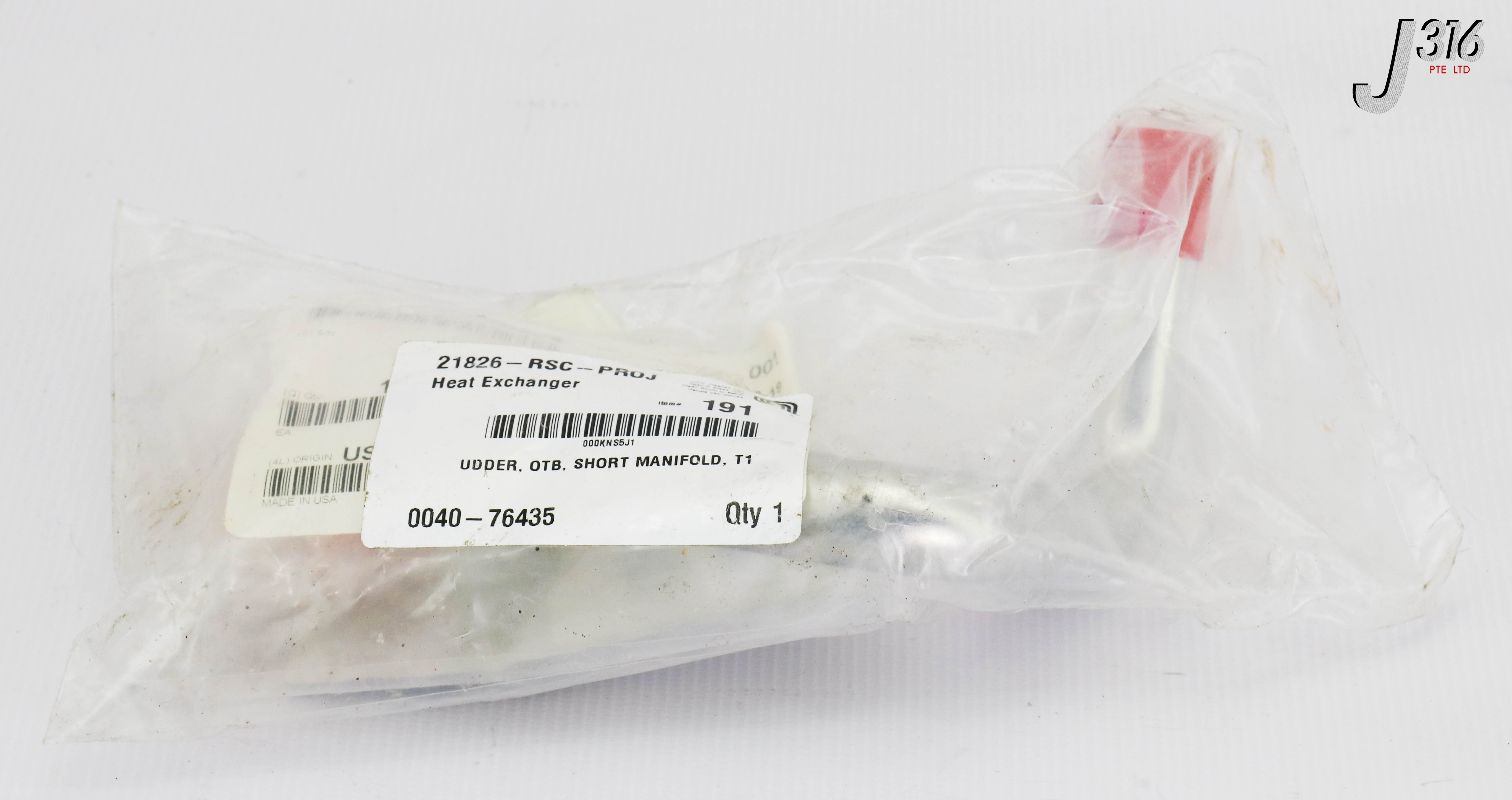 16661 APPLIED MATERIALS UDDER, OTB, SHORT MANIFOLD, T1 (NEW) 0040